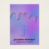 Écran Monogramme Clips à cheveux Iridescente (Devant)