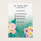 Écran Porte - clé du logo de Parties scintillant r (Dos)