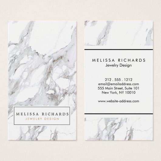 Écran professionnel de Marbre blanc de luxe (Devant & derrière)