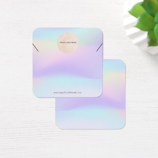 Écran Rainbow Holographic Light Necklac (Bureau)