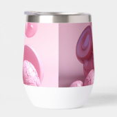 Écran rose 3D personnalisable (Droite)