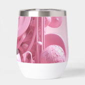 Écran rose 3D personnalisable (Arrière)