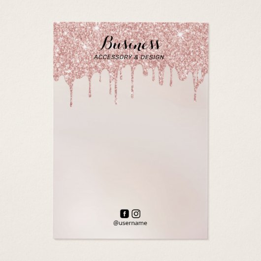 Écran rose en or à oreille de bijoux blush (Dos)