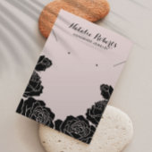 Écran rose Floral Elevage Collier Bijoux