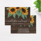 Écran Russe Tournesol Bois Aquarelle Bracelet (Bureau)