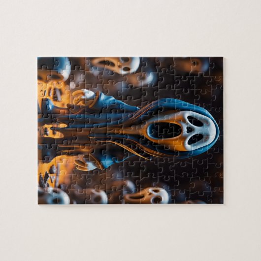 Écran Thème Figure Puzzle (Horizontal)