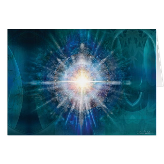 Écran Turquoise radiant (Devant horizontal)