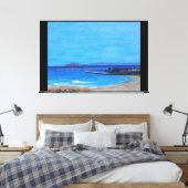 Écran TV Dana point port peinture / impression (Insitu(Chambre))