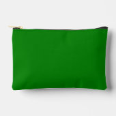 Écran vert de Noël Coupe coudre petit sac d'access (Recto)