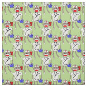 Écran vert de tissu de singe de soie (Échantillon)