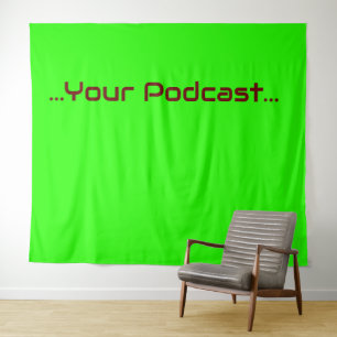 Écran Vert - Votre Tapisserie de mots