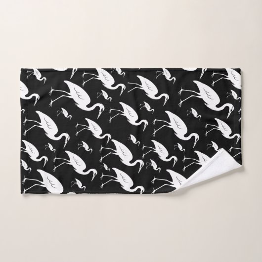 Écrans blancs (Serviette à main)
