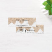 Écrans de parties scintillant en marbre or boucles (Bureau)