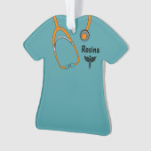 Écrans Médicales modifiables Caduceus Nom Noël (devant)