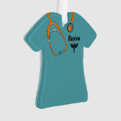 Écrans Médicales modifiables Caduceus Nom Noël (devant)