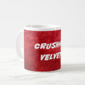 Écrasement de la tasse de velours (Devant gauche)