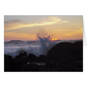 Écraser des vagues