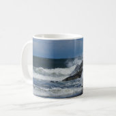 Écraser Des Vagues À La Mug De Café Folly (Devant gauche)