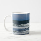 Écraser Des Vagues À La Mug De Café Folly (Gauche)