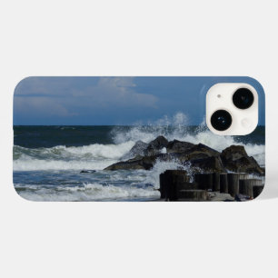 Écraser Des Vagues À Un coque iphone Folly