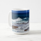 Écraser Des Vagues Sur Des Rochers De Mug (Devant gauche)