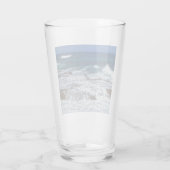 Écraser Des Vagues Sur Du Verre Rocheux (Dos)