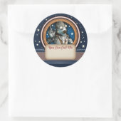 Écraser les étiquettes de nom du robot (Sac)