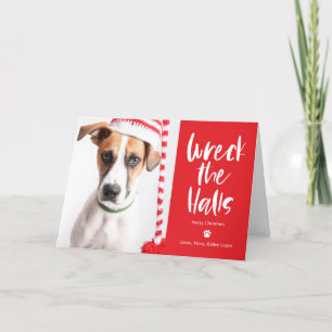 Ecraser Les Halls Editable Couleur Pet Carte De Va