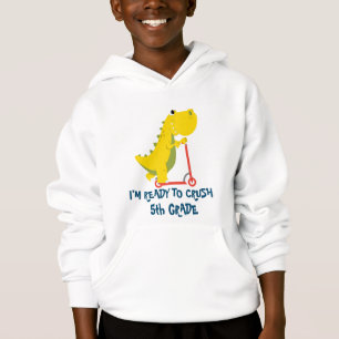 Écraser un scooter de dinosaure de Xe année Retour