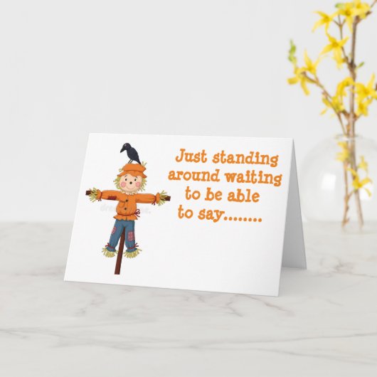 ÉCRASSER ET TRAVERSER AVEC CARTE "VOEUX D'ANNIVERS (Fleur jaune)