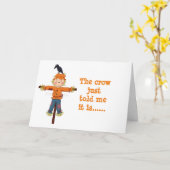 ÉCRASSER ET TRAVERSER AVEC CARTE "VOEUX D'ANNIVERS (Fleur jaune)