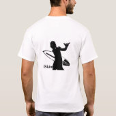 Écrémage de lui vers le haut du dawg. (Dos)