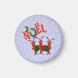 Écrevisses de Caroling avec le magnet d'alligator