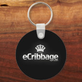 eCrib Crown Sleutelhanger (Voorkant)