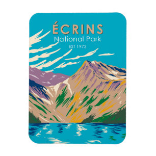 Ecrins National Park Dauphine Alps Frankrijk Magneet