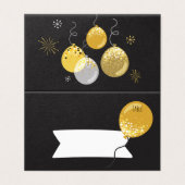 Écrire dans le style 50e anniversaire Cartes de Pl (Outside Unfolded)