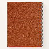 Écrire dans le style : Carnets spiraux personnalis (Dos)