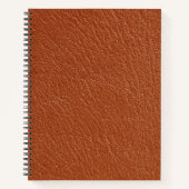 Écrire dans le style : Carnets spiraux personnalis (Devant)