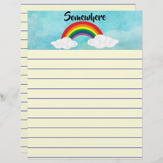 Écrire du papier (Devant / Derrière)