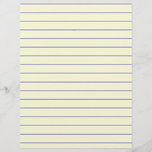 Écrire du papier (Dos)