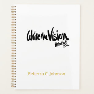 Écrire la vision Écriture chrétienne personnalisée