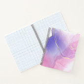 Ecrire l'avenir : Carnets personnalisés de 8,5 po (Intérieur)