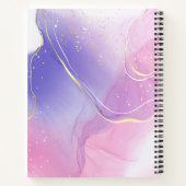 Ecrire l'avenir : Carnets personnalisés de 8,5 po (Dos)