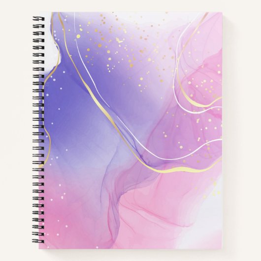 Ecrire l'avenir : Carnets personnalisés de 8,5 po (Devant)