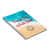 Écrire le Carnet spiral gras (Côté Droit)