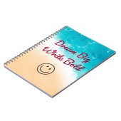 Écrire le Carnet spiral gras (Côté gauche)