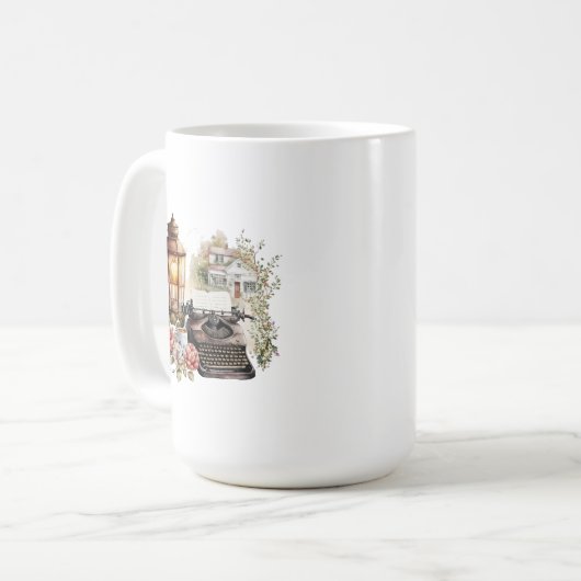 Ecrire Mug (Devant gauche)