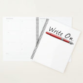 Écrire Sur Écriture Pour Les Écrivains (Devant avec enveloppe)