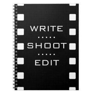 Écrire, Tourner, Éditer - Cahier de cinéma