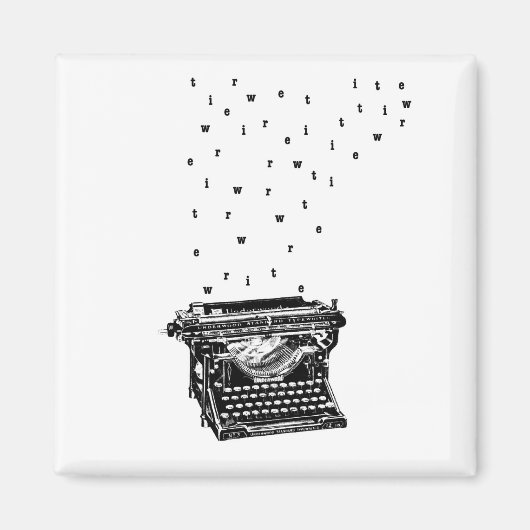 Écrire un aimant (Devant)